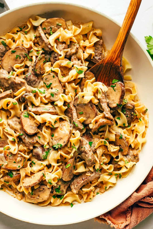 Ashley's Favorite Beef Stroganoff Recipe
