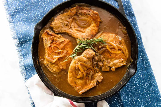 Easy Smothered Pork Chops