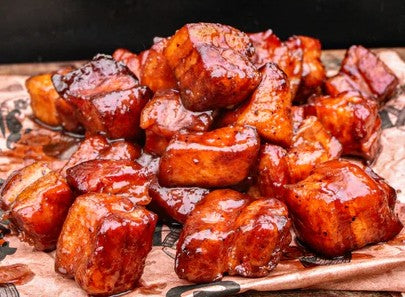 Pork Belly Burnt Ends - Great for the Carnivore Diet.