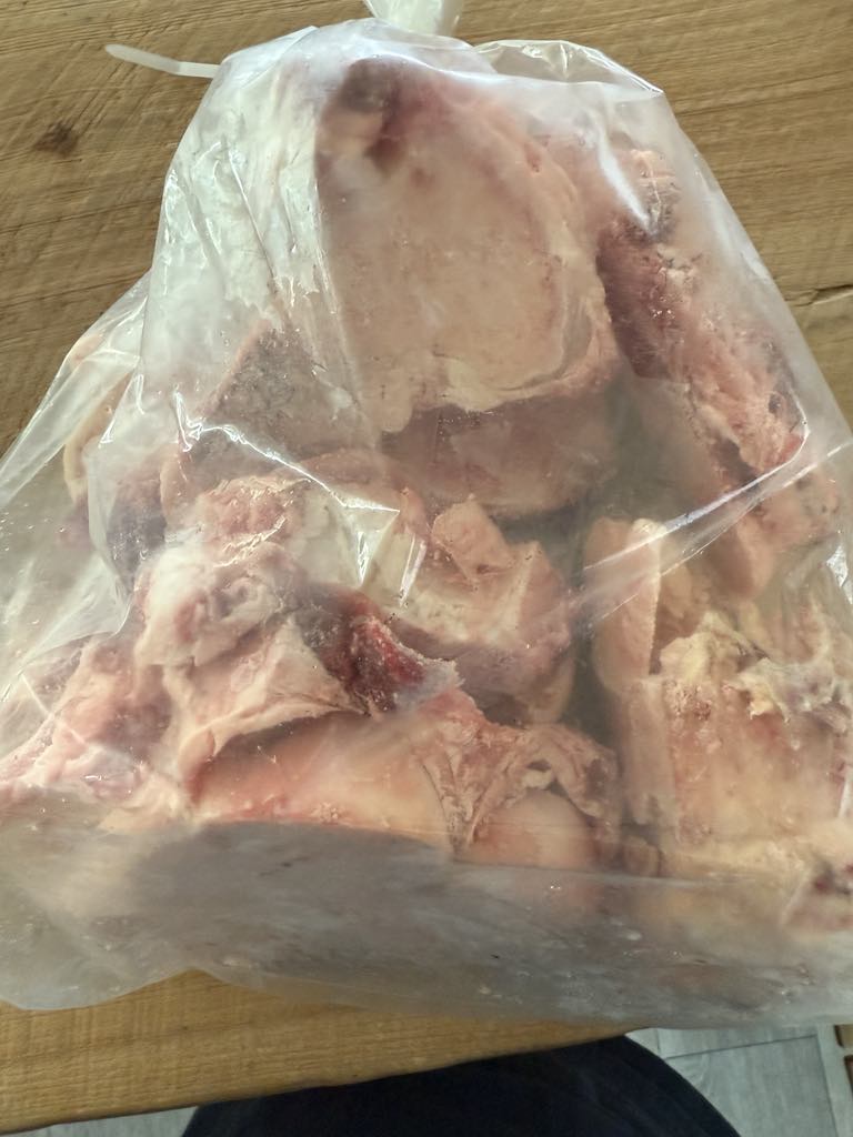 Split Knuckle Bones (Soup Bones)