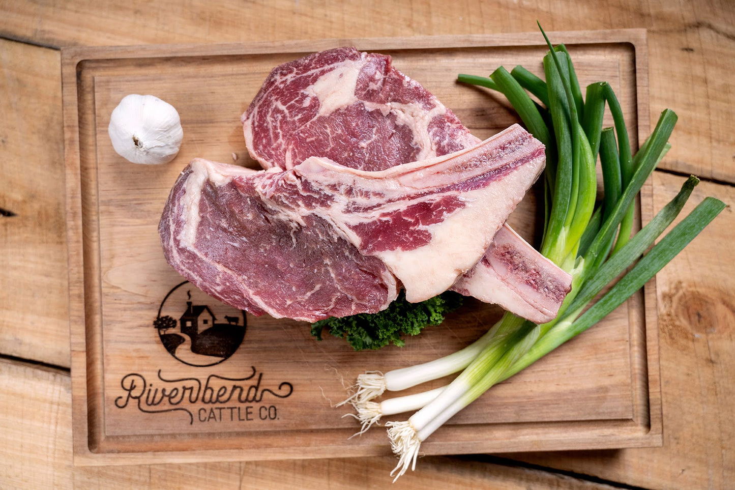 Rib Steaks (Bone in Ribeye)