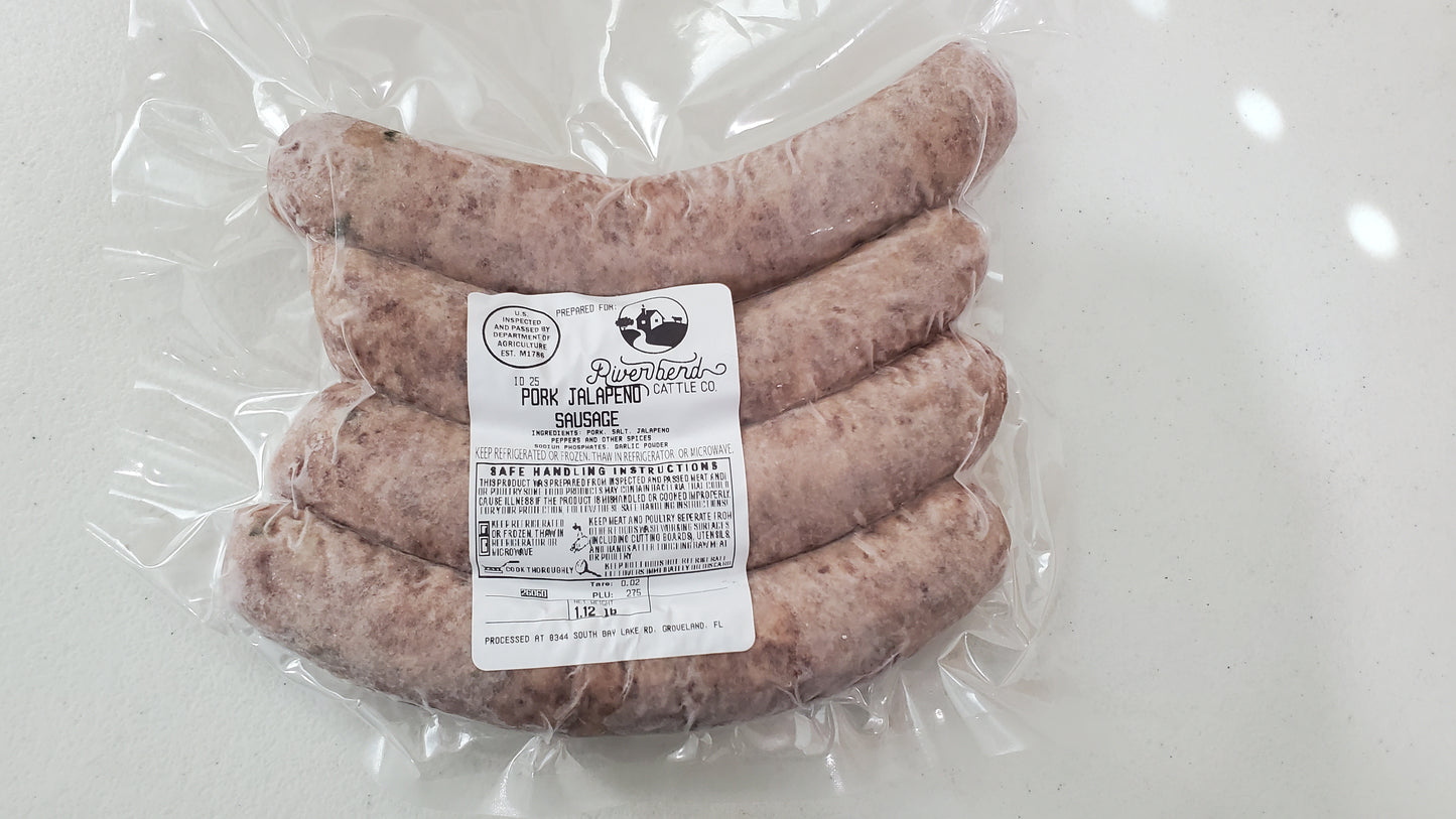 Jalapeno Pork Sausage Links