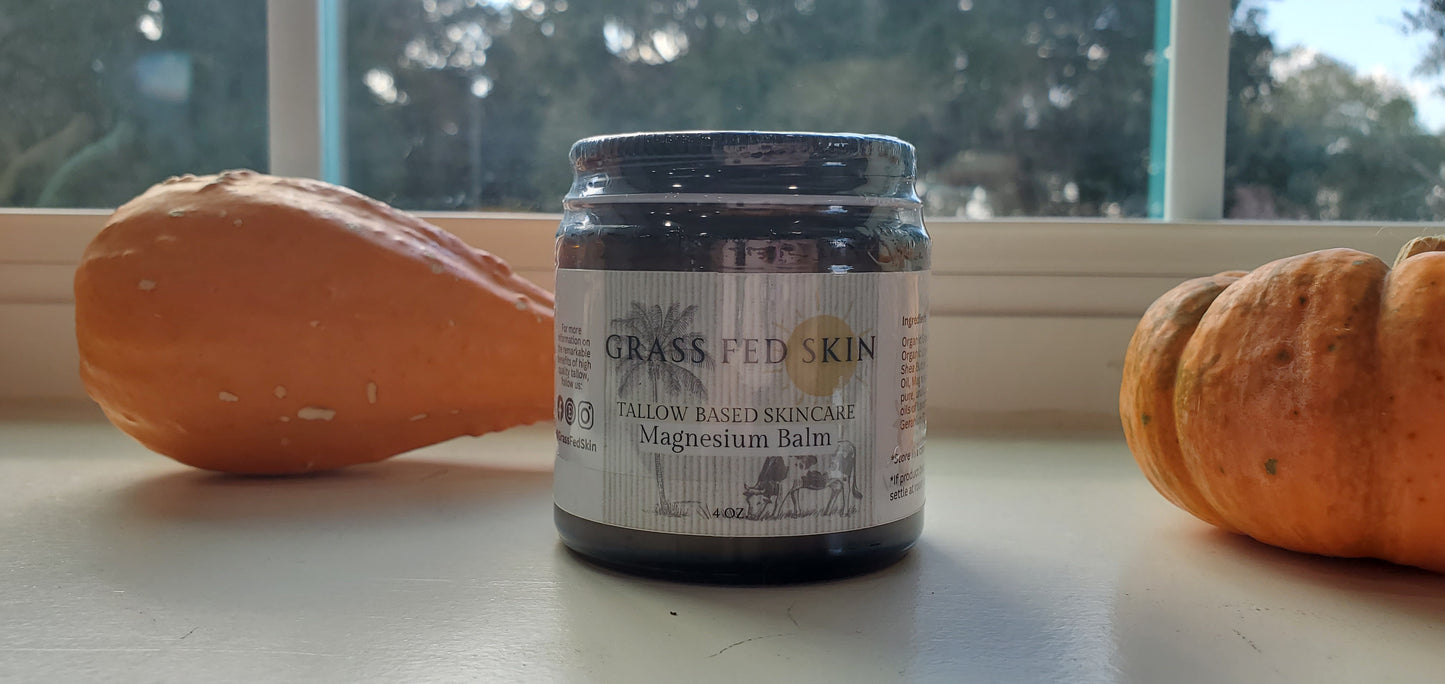 Grass Fed Skin Magnesium Balm