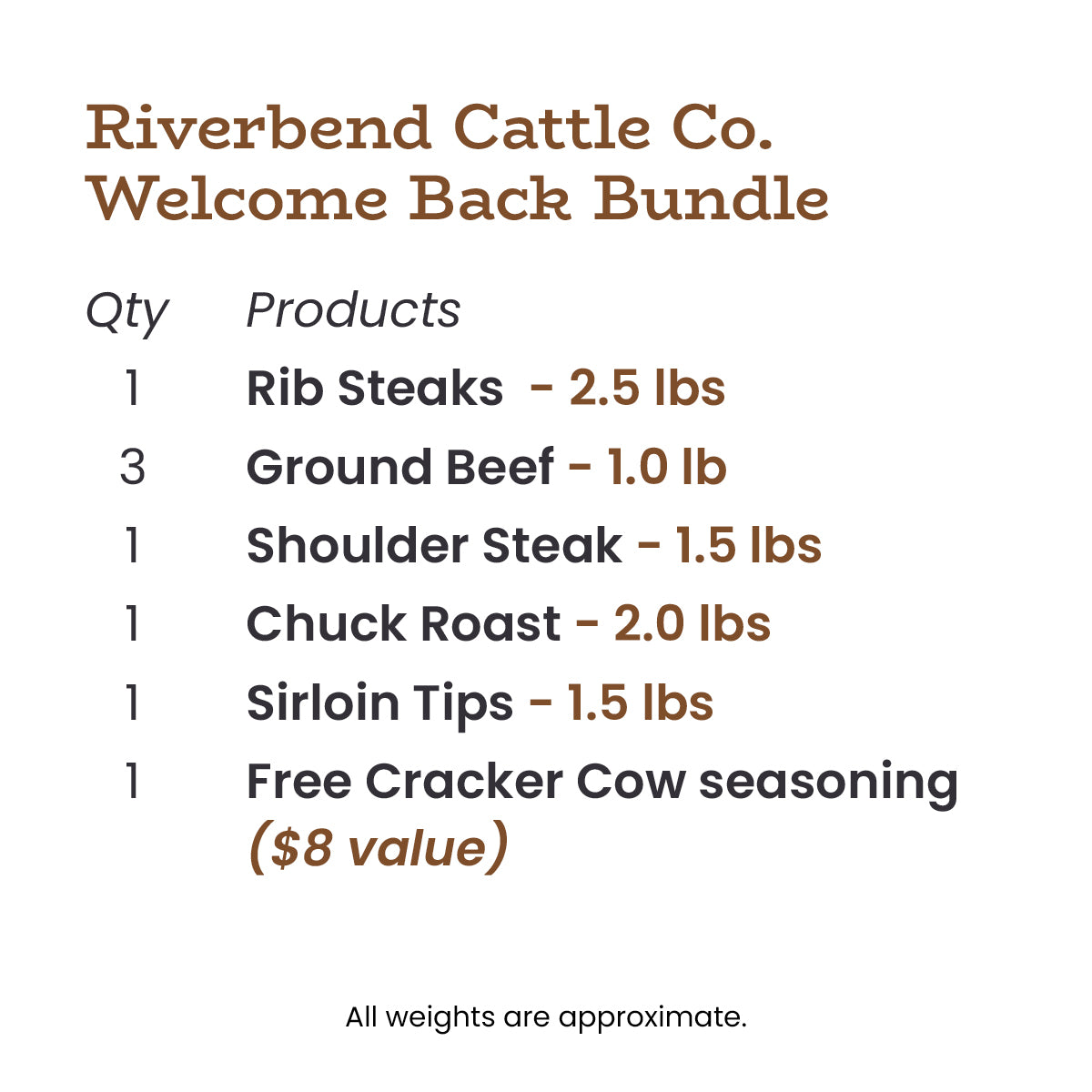 Welcome Back Bundle **FREE Shipping***
