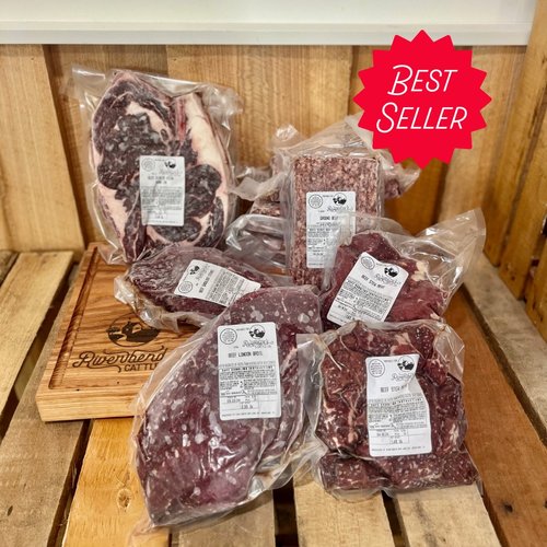 Riverbend Cattle Co. Rib Steak Bundle