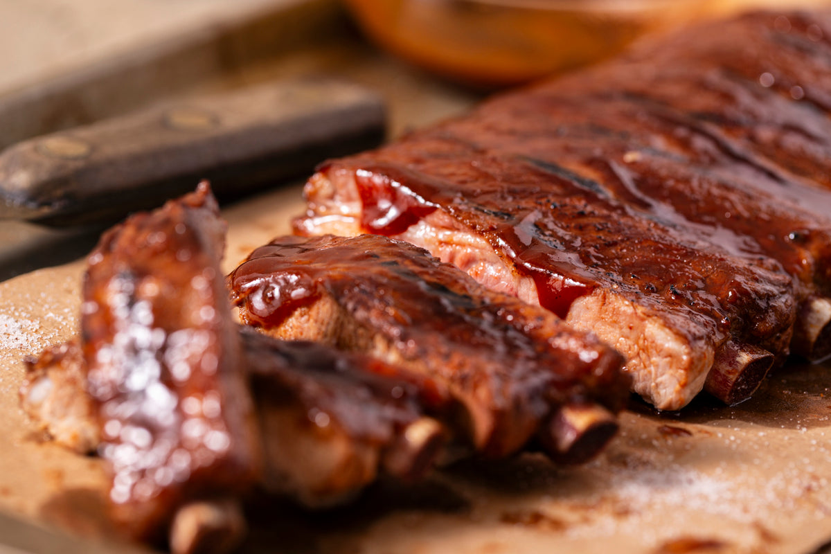 St. Louis Style Spare Ribs