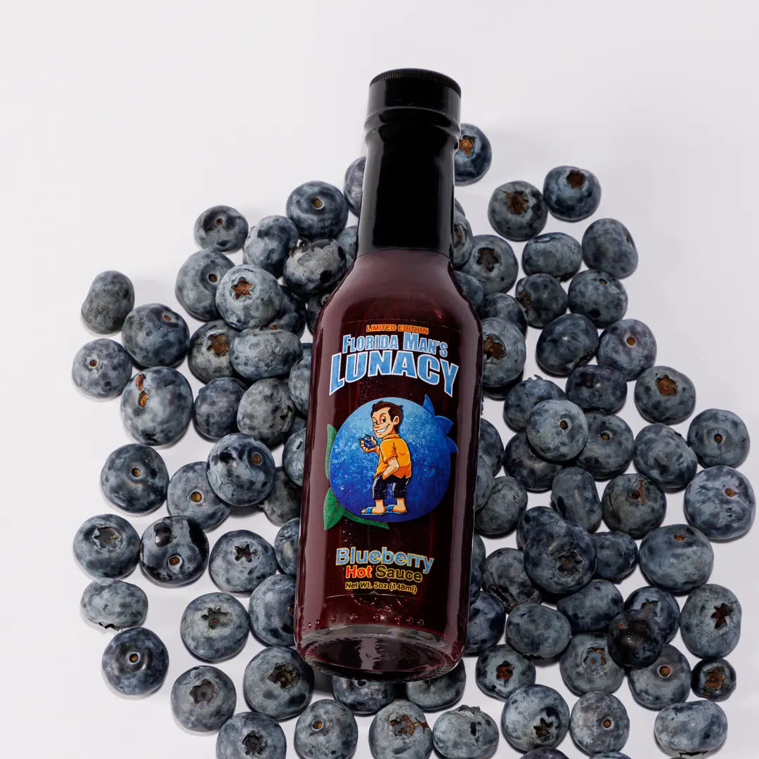 Florida Man Blueberry Hot Sauce