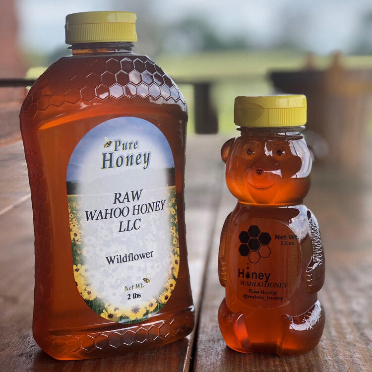 Wahoo Raw Honey