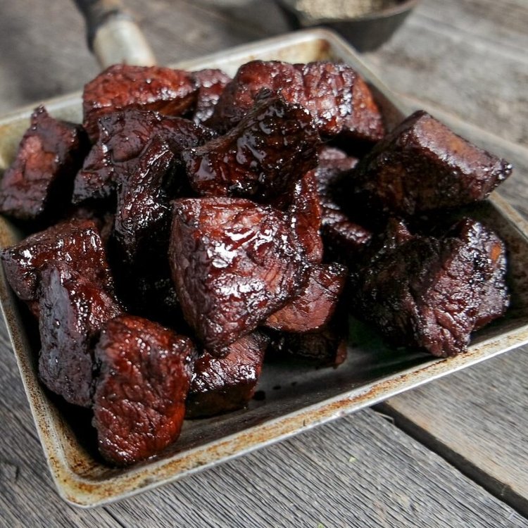 Buy Online Sirloin Tips from Florida Riverbend Cattle Co