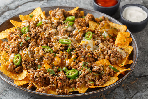 Homemade Beef Nachos: A Party-Ready Recipe