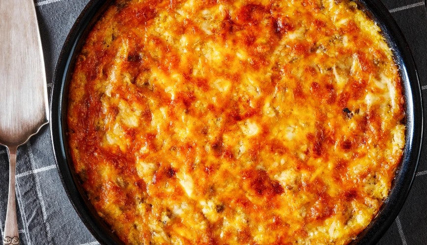 Ground Pork and Beef Casserole - Great for the Carnivore Diet