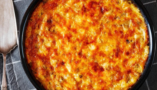 Ground Pork and Beef Casserole - Great for the Carnivore Diet