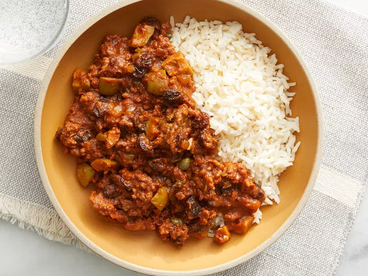 Picadillo from the Fucarino's