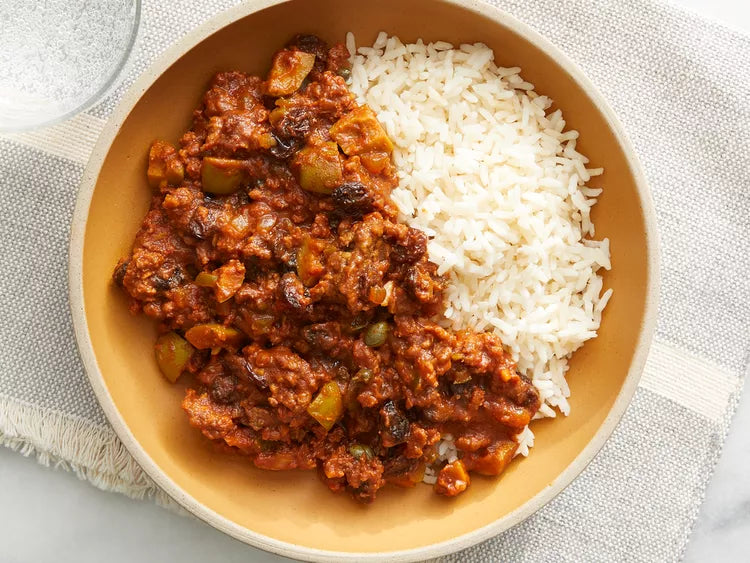 Picadillo from the Fucarino's
