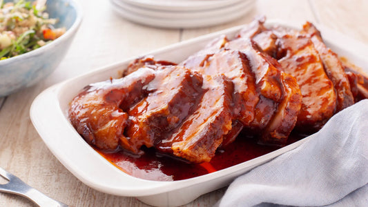 Low and Slow Boston Butt Pork BBQ ( Oven Method )