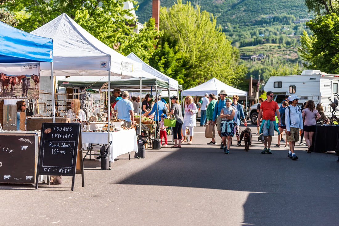 Farmers Markets Matter – More Than Just Buying Beef
