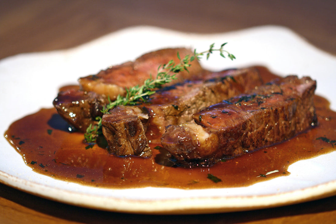 Maple-Balsamic Glazed Shoulder Roast
