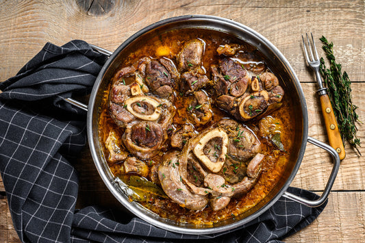 Oven-Braised Osso Buco for a Cozy Weekend Dinner