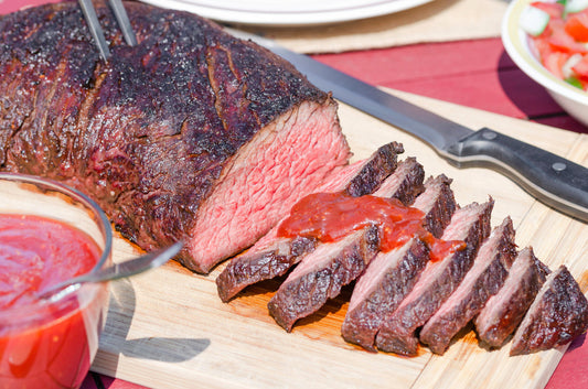 Santa Maria-Style Grilled Tri Tip