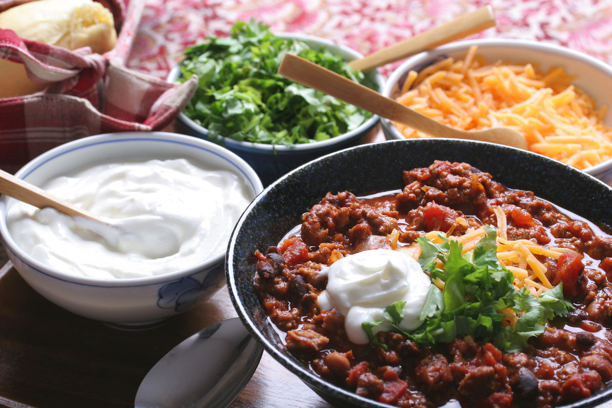 Ranch-Style Beef Chili - Riverbend Cattle Company