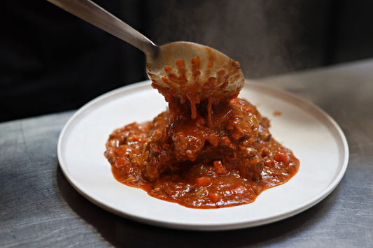 Tomato-Braised Short Ribs with Slow-Simmered Pan Sauce