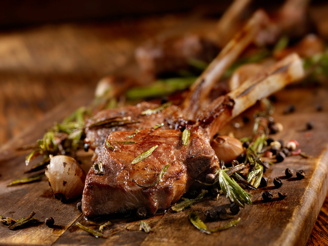 Osso Buco with Simple Herb Pan Sauce