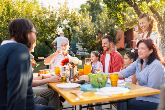 Traditions Change, Gathering Doesn’t