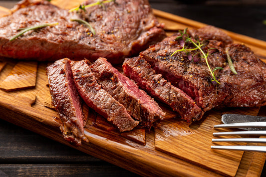 Slow-Roasted London Broil for Tender Slicing
