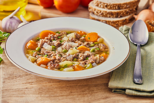 Homestyle Beef & Veggie Soup