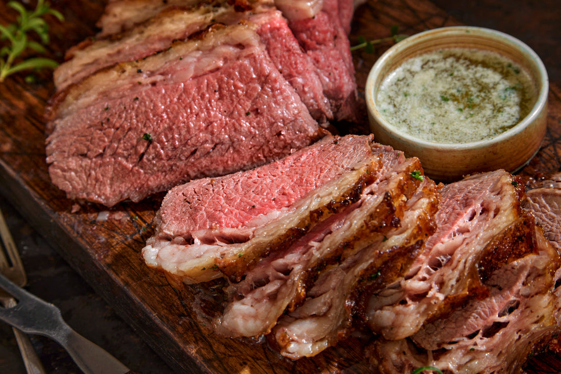 Reverse-Seared Grilled Tri Tip