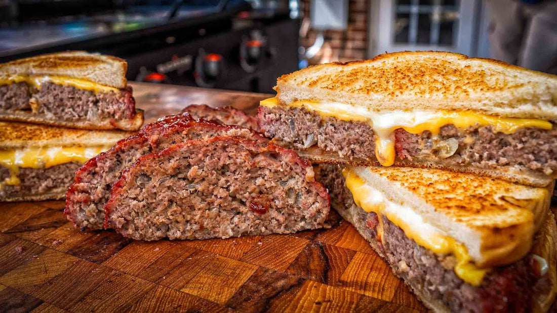 Smoked Meatloaf Sandwich