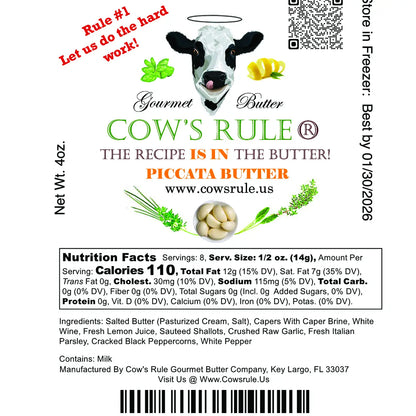 Cows Rule Gourmet Butters