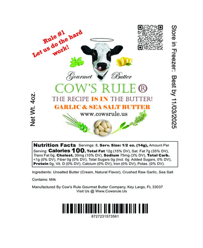 Cows Rule Gourmet Butters