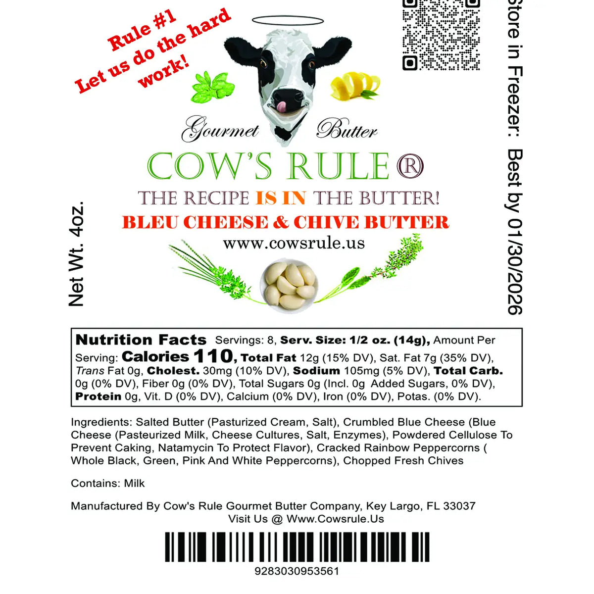 Cows Rule Gourmet Butters