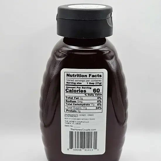 Elderberry Infused Honey