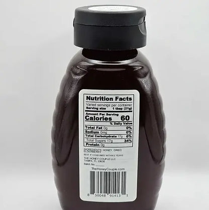 Elderberry Infused Honey