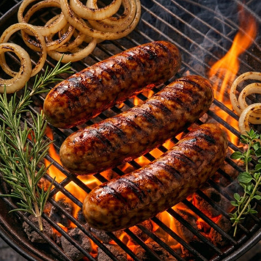 Beef Brisket German Bratwurst