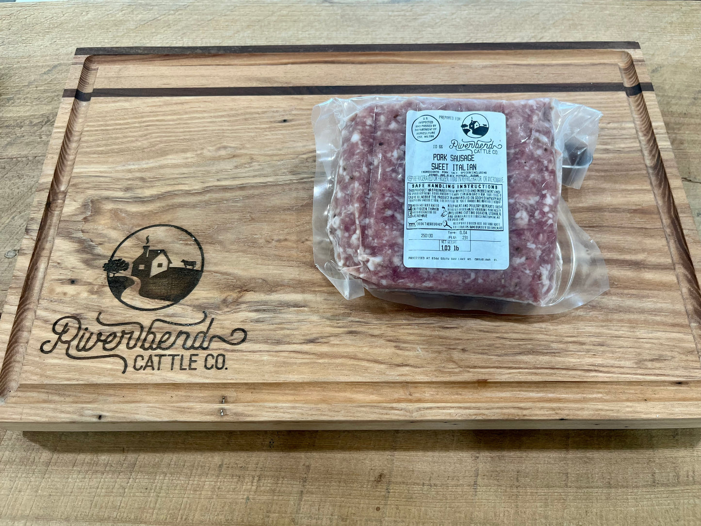 Ground Pork Sweet Italian Bulk Sausage