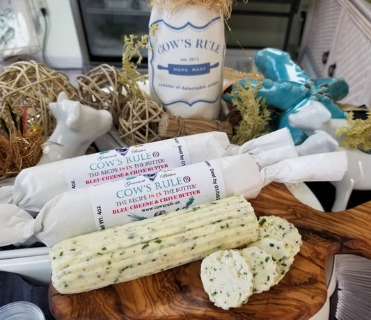 Blue Cheese & Chive Compound Butter