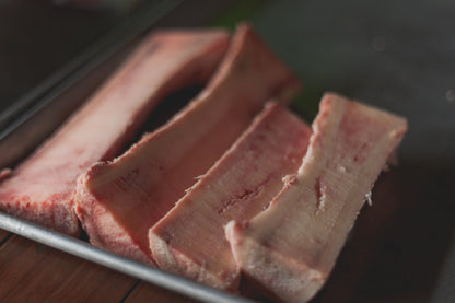 Canoe Cut Marrow Bones