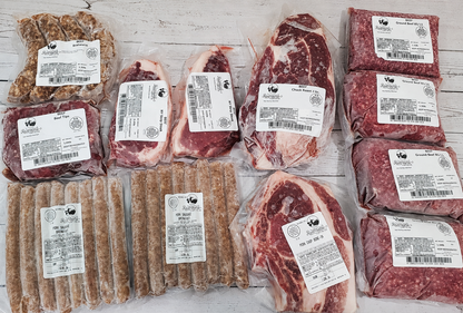 The Riverbend Cattle Co. Carnivore Meat Bundle