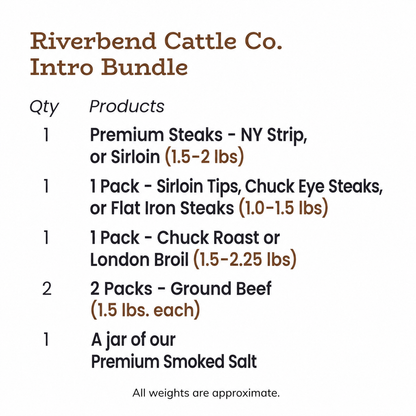 The Riverbend Cattle Co. Intro Bundle