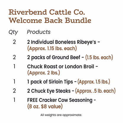 The Welcome Back Bundle **FREE Shipping***