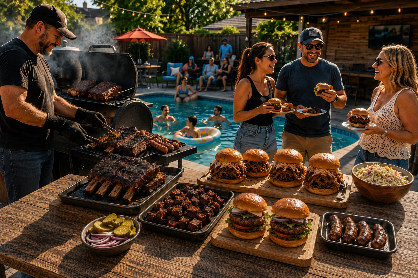 The BBQ Smoker Bundle