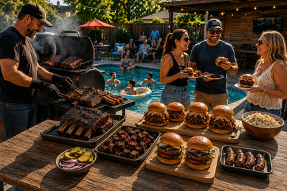 The BBQ Smoker Bundle