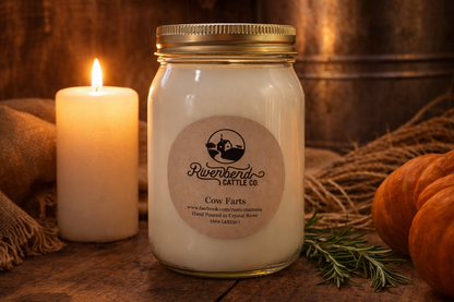 Riverbend Cattle Co. Candles