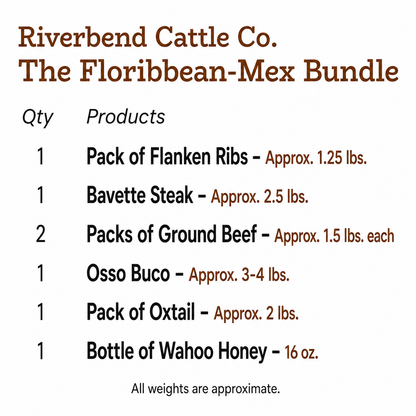 The Floribbean - Mex Bundle