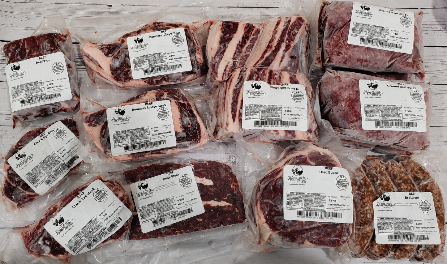 The Riverbend Cattle Co. Sampler Bundle