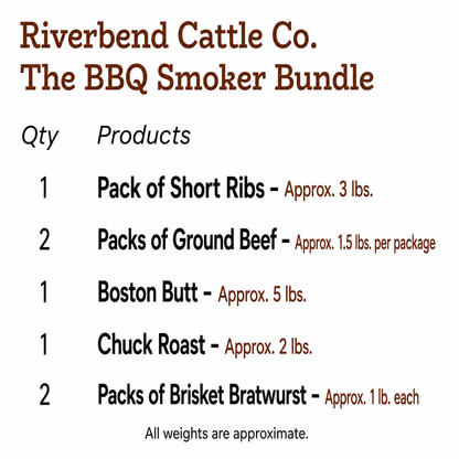 The BBQ Smoker Bundle