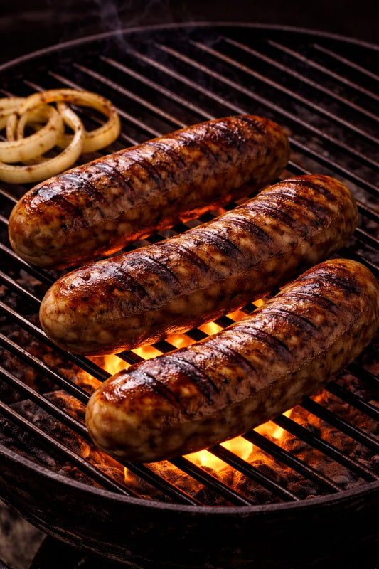 Beef Brisket German Bratwurst